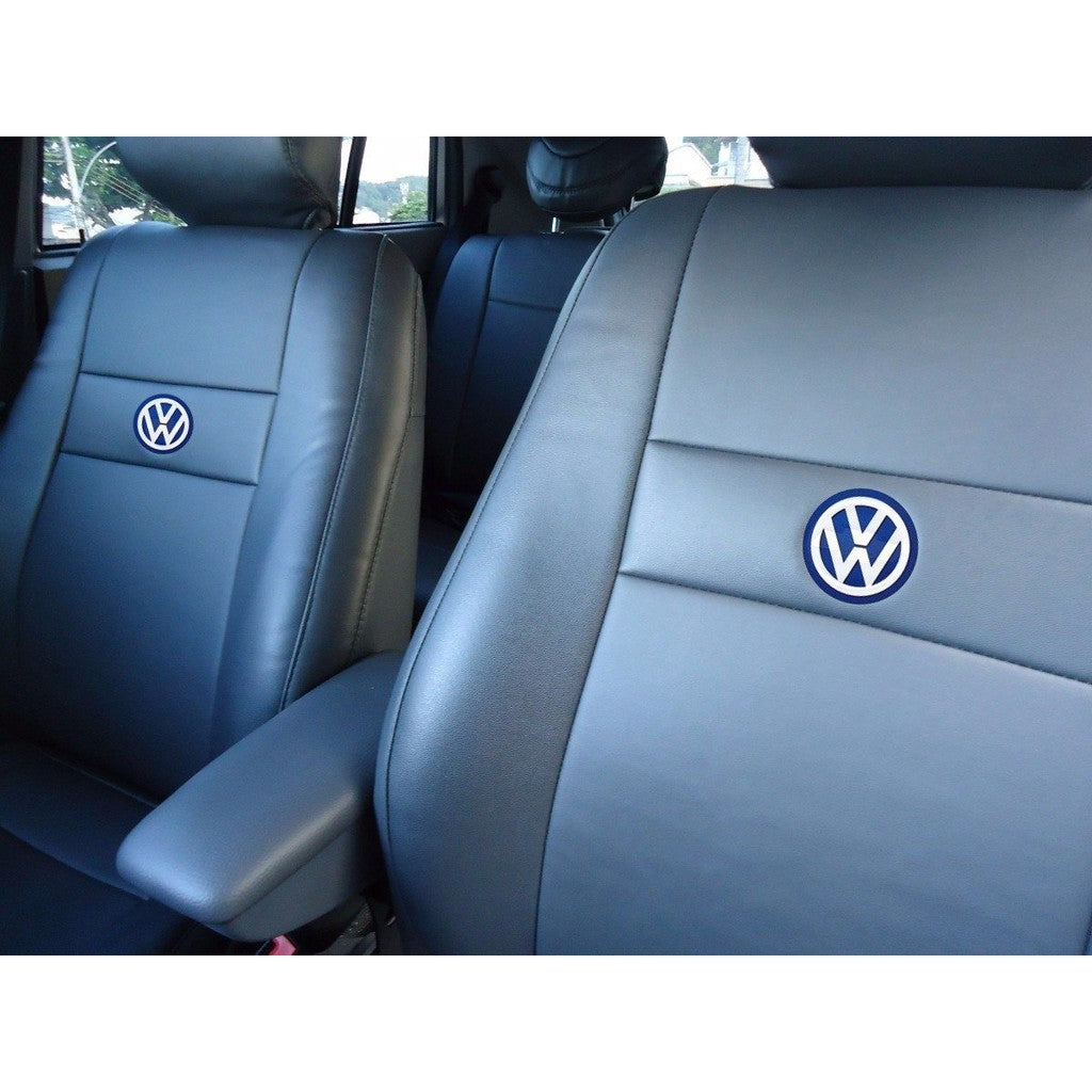 Jogo Capas Bancos Couro Ecológico Gol Vw G2 G3 G4 G5 G6