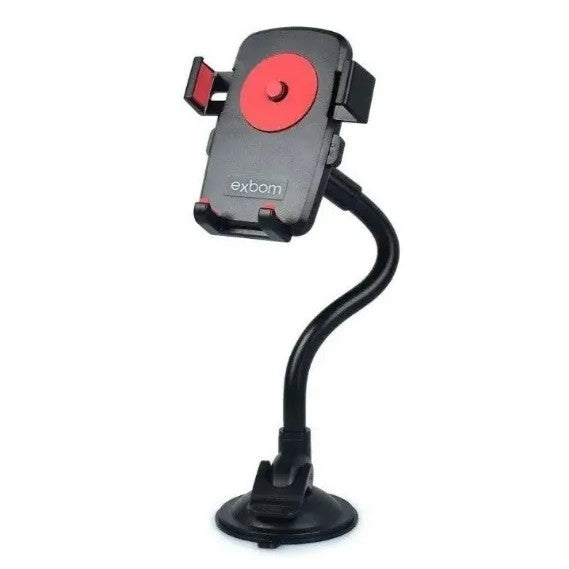 Suporte Carro Automotivo Veicular Celular Encaixe Gps Vidro